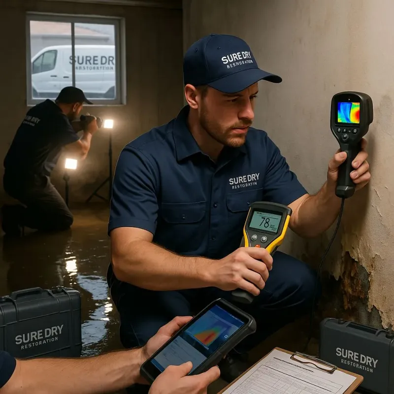 Initial Assessment and Documentation process in Major County, OK